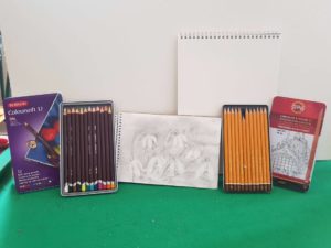 Art Class Course - Art for Beginners - Learning to be an artist