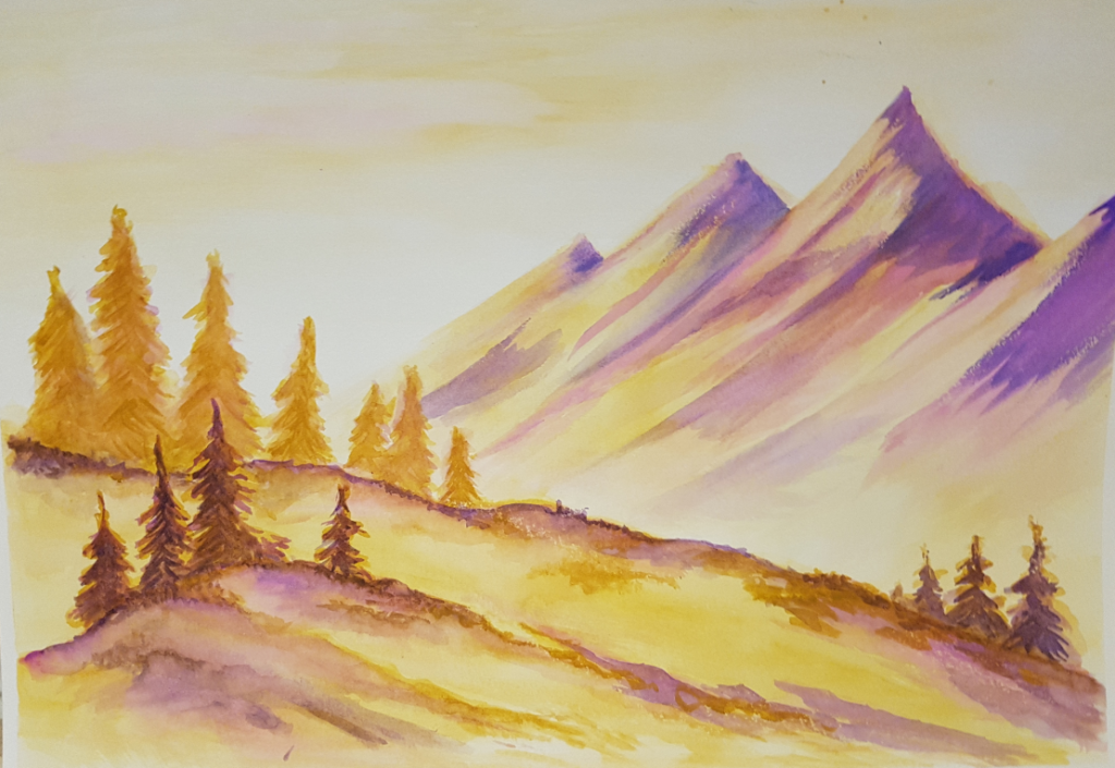 Learn to paint watercolours for beginners - Class Art